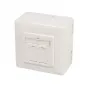 Sieninis lizdas 2 x RJ-45 LogiLink NP0124