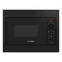 Bosch Serie 2 BFL523MB4 mikrobangų krosnelė Black Solo Įmontuojama 20 L 800 W
