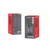Laidinis PC mikrofonas GENESIS Radium 350D — USB Type-A/Type-C, -48 dB jautrumas, 16–14000 Hz, 2,5 m kabelis, juodas