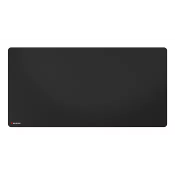 GENESIS Carbon 500 Hyper Logo, juodas, monochromatinis, audinys, guma, žaidimų pelės kilimėlis