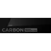 GENESIS Carbon 500 Hyper Logo, juodas, monochromatinis, audinys, guma, žaidimų pelės kilimėlis