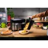 Tefal Dual Easy Fry & Grill EY905D Dviguba 8,3 L 2700 W Karšto oro gruzdintuvė Nerūdijantis plienas