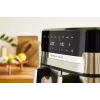 Tefal Dual Easy Fry & Grill EY905D Dviguba 8,3 L 2700 W Karšto oro gruzdintuvė Nerūdijantis plienas