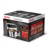 Tefal Dual Easy Fry & Grill EY905D Dviguba 8,3 L 2700 W Karšto oro gruzdintuvė Nerūdijantis plienas