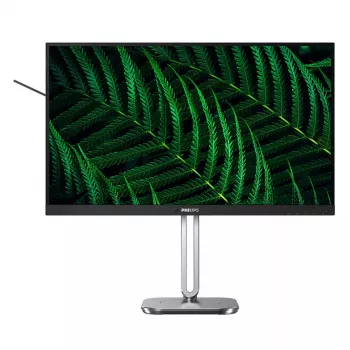 Philips 5000 serijos 27B2G5500/00 kompiuterio monitorius 68.6 cm (27 col.) 2560 x 1440 pikselių Quad HD LCD Antracitinis