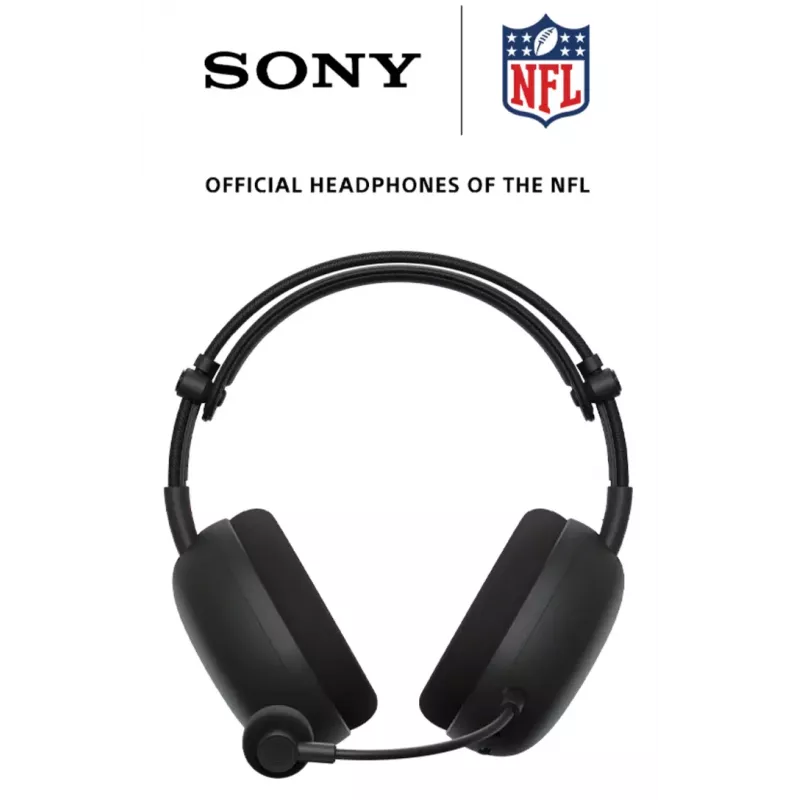 Sony Inzone H9 II belaidžiai ausinių komplektas su triukšmo slopinimu, USB Type-C, Bluetooth, juoda
