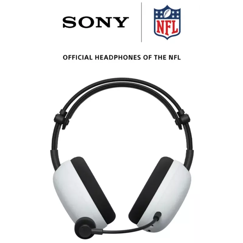 Sony Inzone H9 II belaidės ausinės žaidimams, juodos/baltos