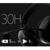Sony Inzone H9 II belaidės ausinės žaidimams, juodos/baltos
