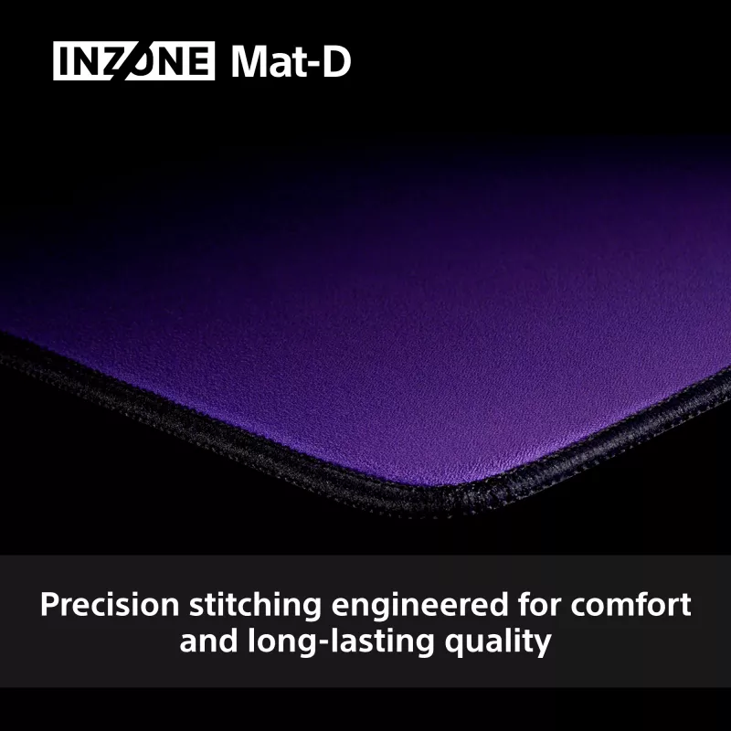 Sony INZONE Mat-D žaidimų pelės kilimėlis juodas