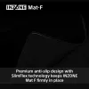 Pelėdos kilimėlis Sony NZONE Mat-F, 480x400 mm, juodas