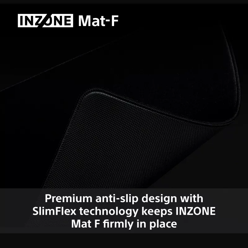 Pelėdos kilimėlis Sony NZONE Mat-F, 480x400 mm, juodas