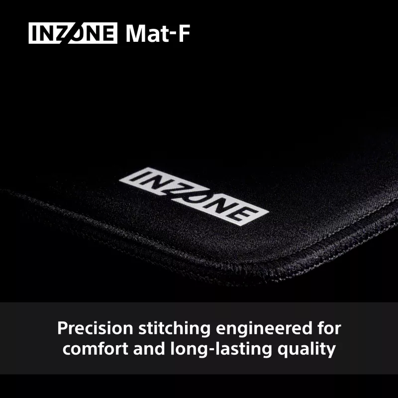 Pelėdos kilimėlis Sony NZONE Mat-F, 480x400 mm, juodas