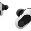 Sony INZONE Buds belaidės ausinės žaidimams, į ausį, Bluetooth, juoda / balta