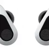 Sony INZONE Buds belaidės ausinės žaidimams, į ausį, Bluetooth, juoda / balta