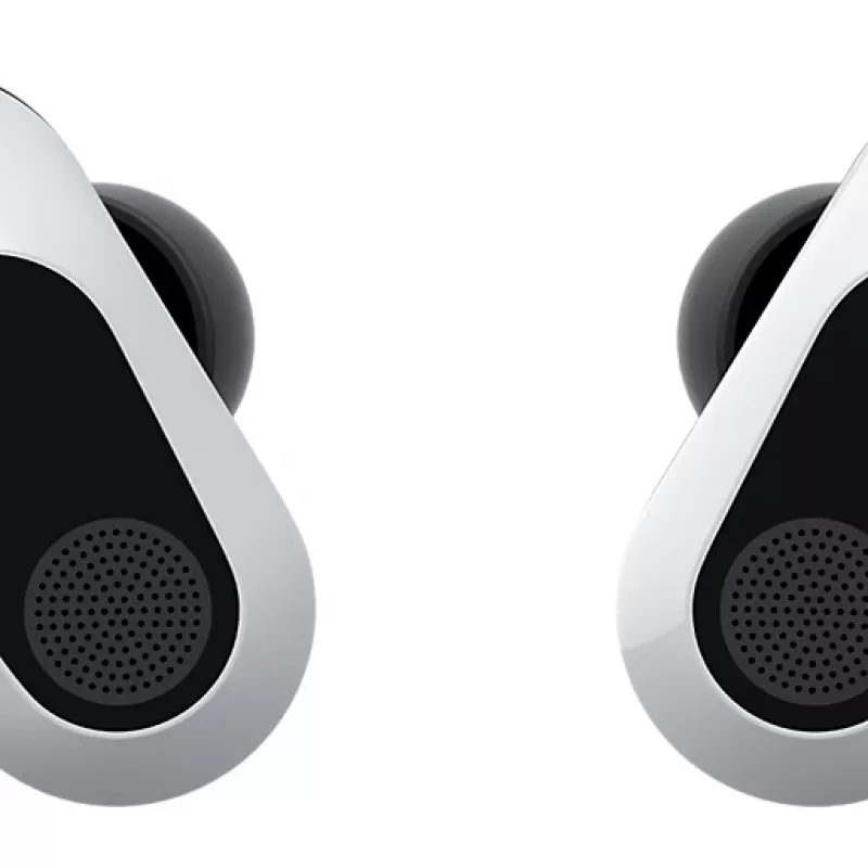 Sony INZONE Buds belaidės ausinės žaidimams, į ausį, Bluetooth, juoda / balta