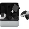 Sony INZONE Buds belaidės ausinės žaidimams, į ausį, Bluetooth, juoda / balta