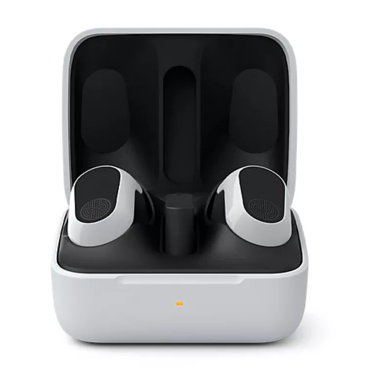 Sony INZONE Buds belaidės ausinės žaidimams, į ausį, Bluetooth, juoda / balta