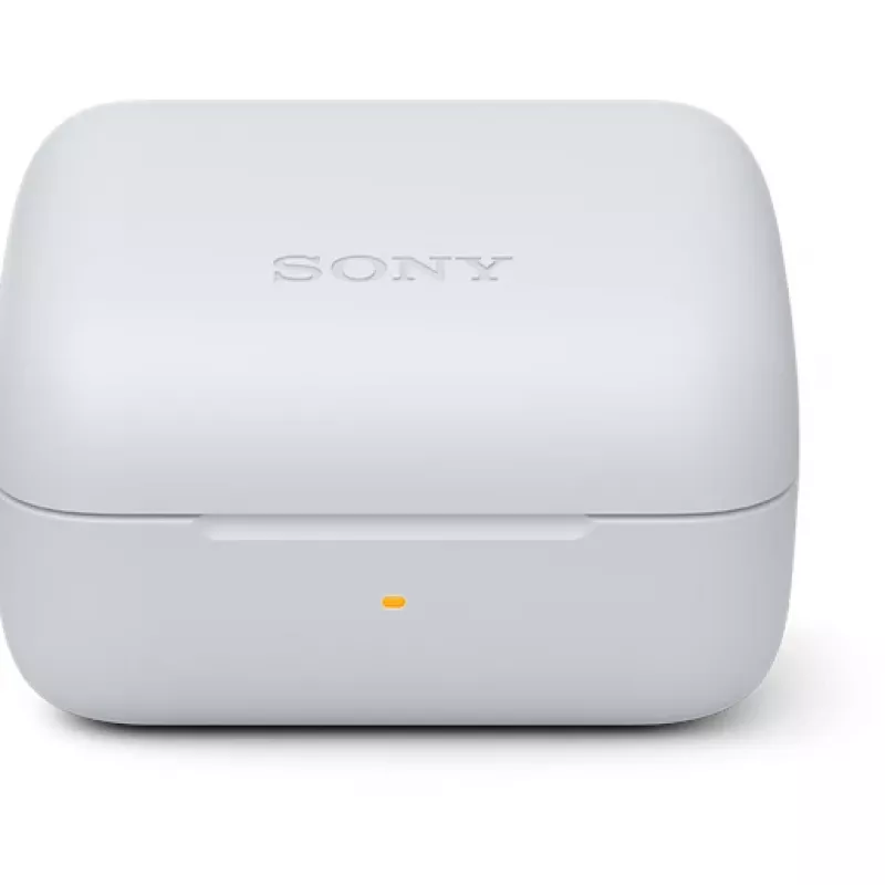 Sony INZONE Buds belaidės ausinės žaidimams, į ausį, Bluetooth, juoda / balta