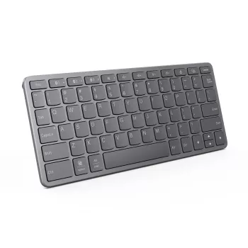 Lenovo ZG38C05820 klaviatūra universali USB + Bluetooth QWERTY JAV anglų pilka