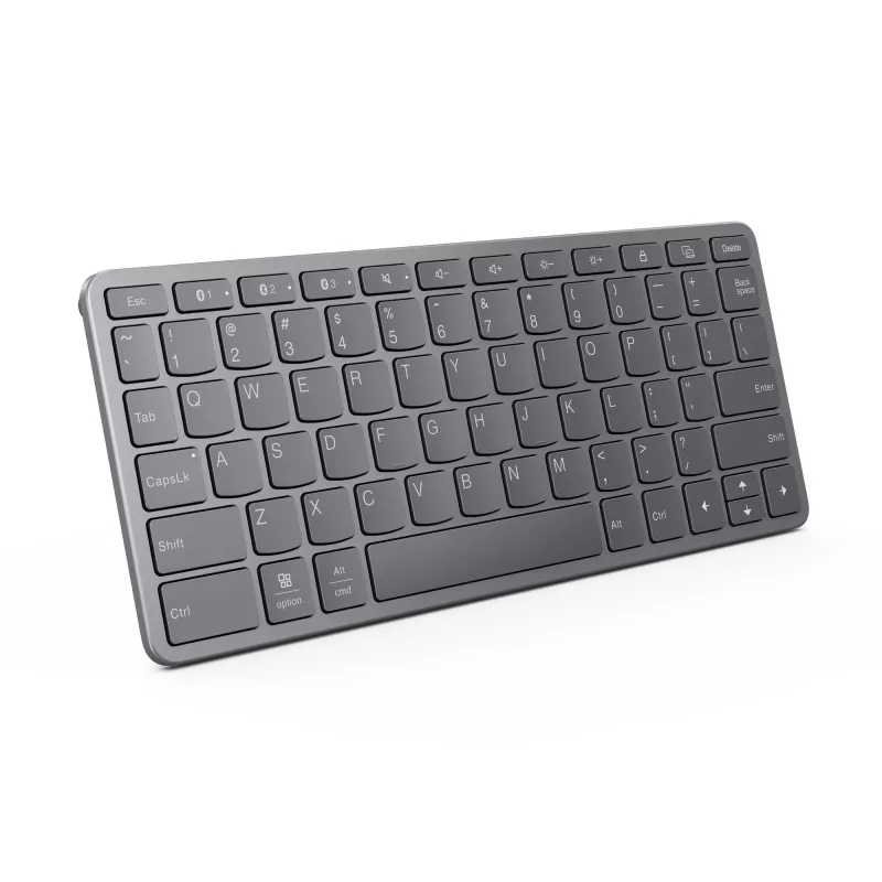 Lenovo ZG38C05820 klaviatūra universali USB + Bluetooth QWERTY JAV anglų pilka