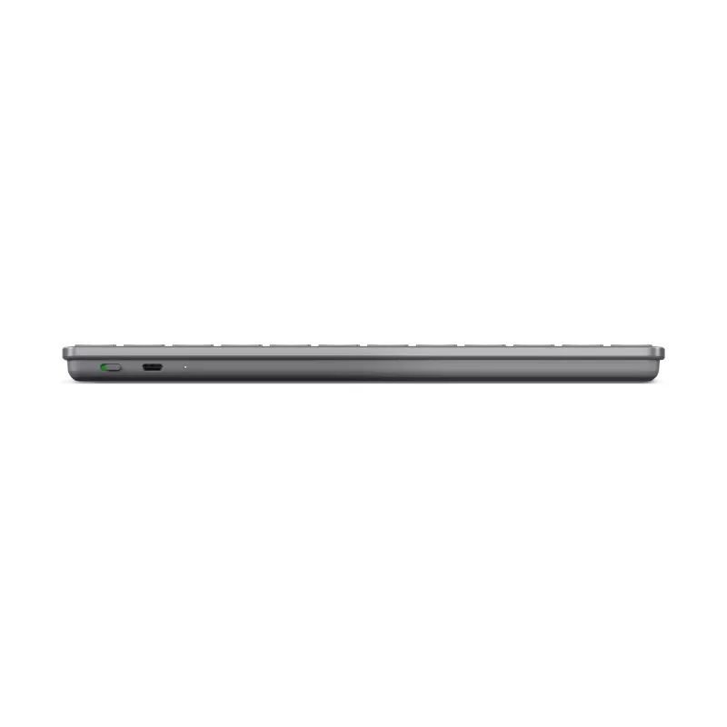 Lenovo ZG38C05820 klaviatūra universali USB + Bluetooth QWERTY JAV anglų pilka