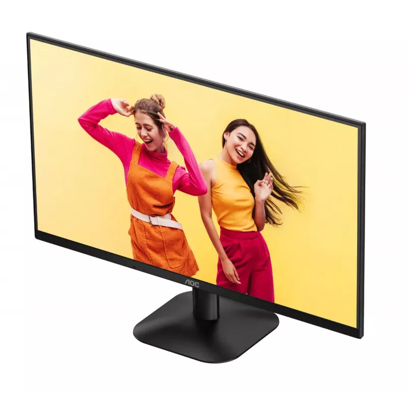 AOC B3 Q27B35E monitorius 68.6 cm (27 col.) 2560 x 1440 pikselių Quad HD LED juodas