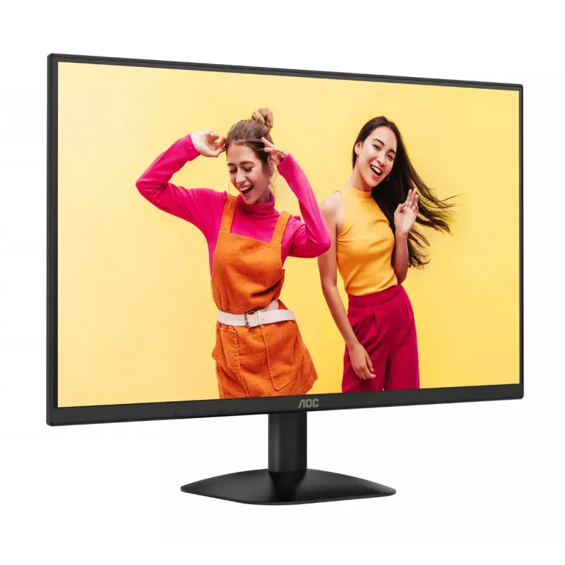 AOC B3 Q27B35E monitorius 68.6 cm (27 col.) 2560 x 1440 pikselių Quad HD LED juodas