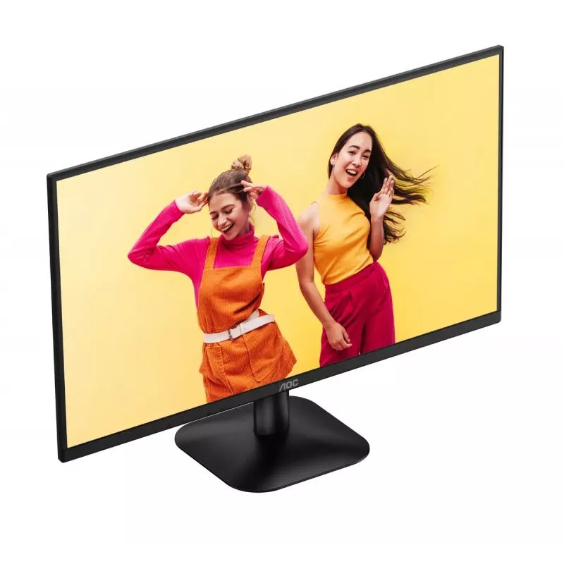 AOC B3 Q27B35E monitorius 68.6 cm (27 col.) 2560 x 1440 pikselių Quad HD LED juodas