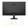 AOC B3 Q27B35E monitorius 68.6 cm (27 col.) 2560 x 1440 pikselių Quad HD LED juodas