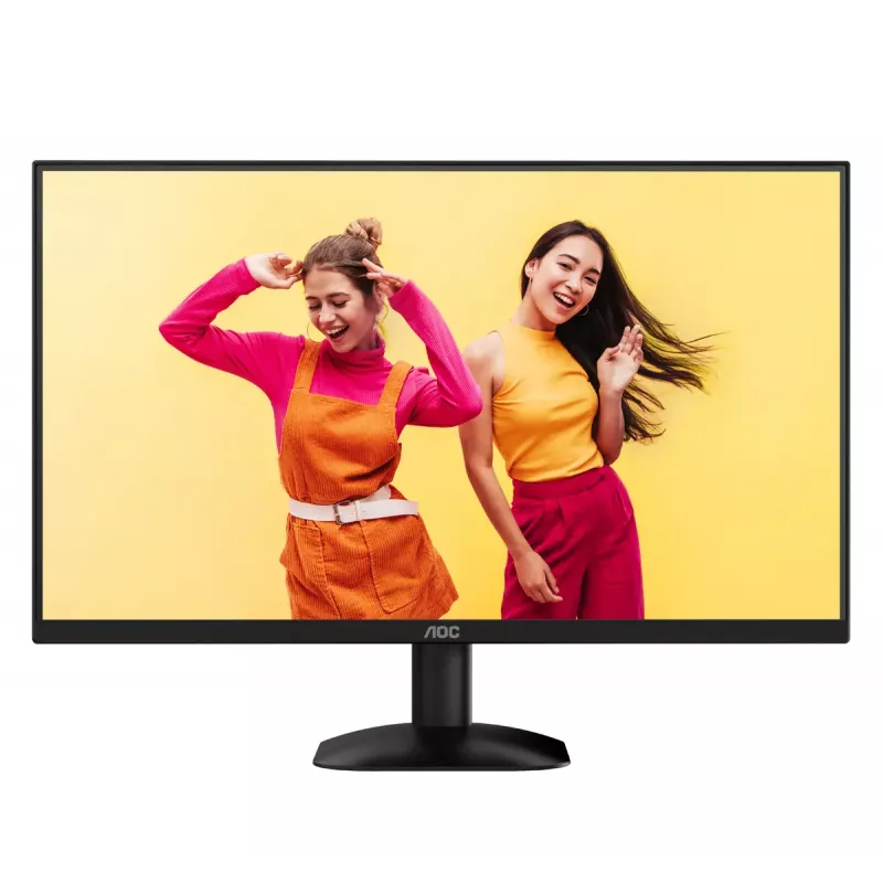 AOC B3 Q27B35E monitorius 68.6 cm (27 col.) 2560 x 1440 pikselių Quad HD LED juodas