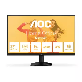 AOC B3 Q27B35E monitorius 68.6 cm (27 col.) 2560 x 1440 pikselių Quad HD LED juodas
