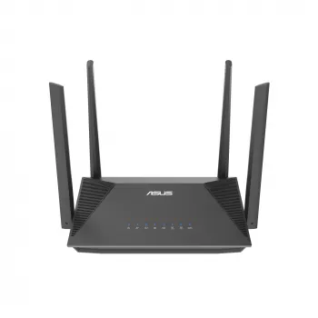 ASUS RT-AX52 Pro AX3000 belaidis maršrutizatorius Gigabit Ethernet dviejų juostų (2,4 GHz / 5 GHz) Juodas