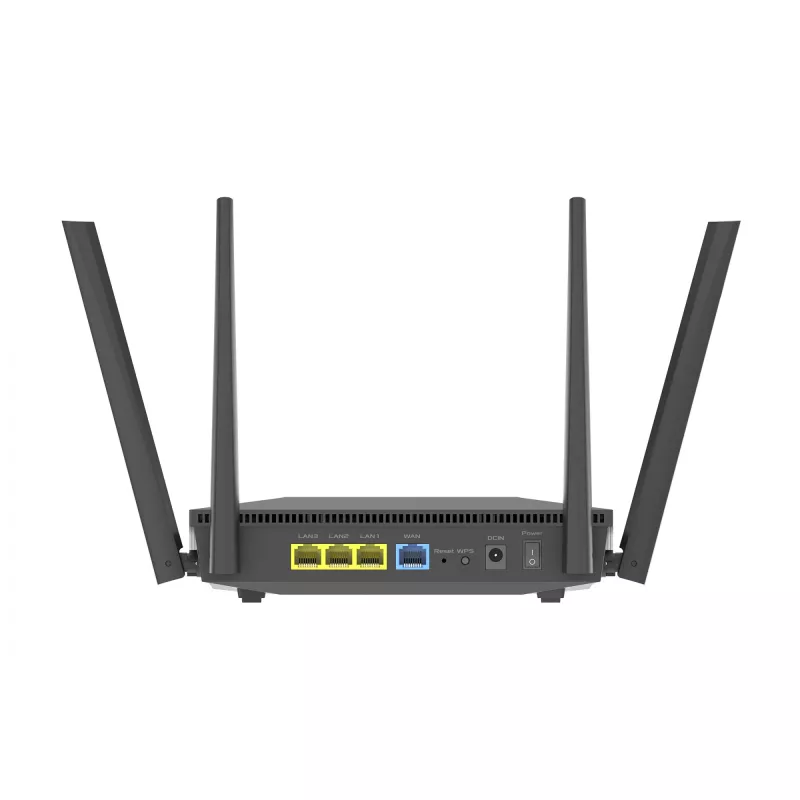 ASUS RT-AX52 Pro AX3000 belaidis maršrutizatorius Gigabit Ethernet dviejų juostų (2,4 GHz / 5 GHz) Juodas