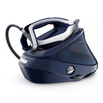 Garinių lygintuvų generatorius Tefal Pro Express Vision GV9812 3000 W 1.1 L Durilium AirGlide Autoclean padas, mėlynas, baltas