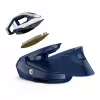 Garinių lygintuvų generatorius Tefal Pro Express Vision GV9812 3000 W 1.1 L Durilium AirGlide Autoclean padas, mėlynas, baltas