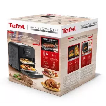 Tefal Easy Fry FW5018 Karšto oro gruzdintuvė 11 L 2000 W Juoda