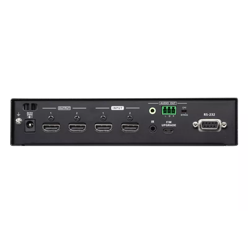 ATEN VM0202HB 2x2 True 4K HDMI matricos jungiklis su garso atskyrimu