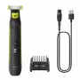 Philips OneBlade Pro Face and Body QP6506/15 5-in-1 reguliuojamos šukos, šlapiam ir sausam naudojimui, LED ekranas