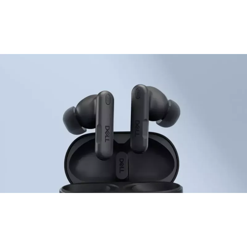 DELL EB525 Belaidės ausinės True Wireless Stereo (TWS) Į ausį Skambučiai/Muzika Bluetooth Juoda