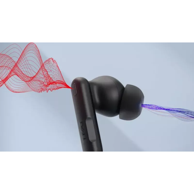 DELL EB525 Belaidės ausinės True Wireless Stereo (TWS) Į ausį Skambučiai/Muzika Bluetooth Juoda