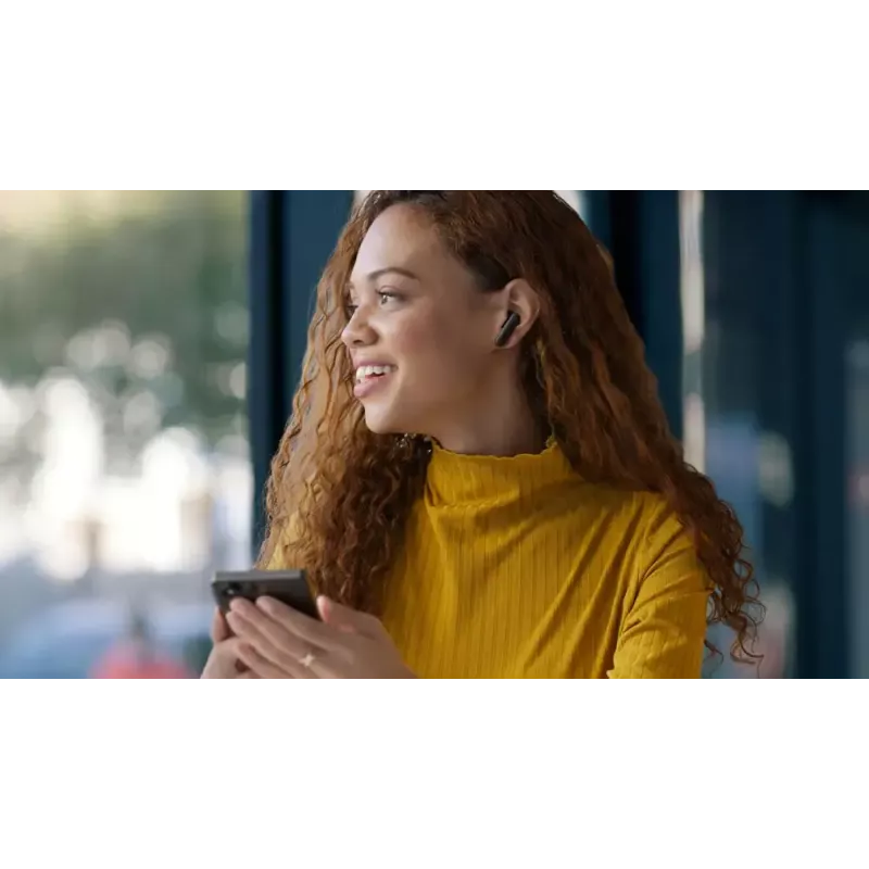 DELL EB525 Belaidės ausinės True Wireless Stereo (TWS) Į ausį Skambučiai/Muzika Bluetooth Juoda