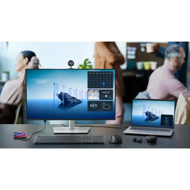 DELL EB525 Belaidės ausinės True Wireless Stereo (TWS) Į ausį Skambučiai/Muzika Bluetooth Juoda