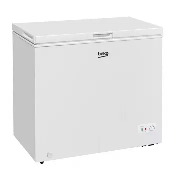 Šaldiklis skryninis BEKO CF200EWN — 198 L, energijos klasė E, 40 dB, baltas