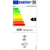 Šaldiklis skryninis BEKO CF316EWN, 308 L naudingo tūrio, E energijos klasė, 235 kWh/metus, 40 dB, baltas
