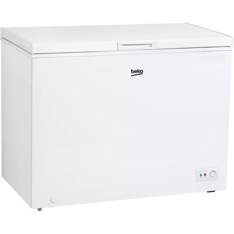 Šaldiklis skryninis BEKO CF316EWN, 308 L naudingo tūrio, E energijos klasė, 235 kWh/metus, 40 dB, baltas