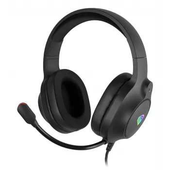 Ausinės GENESIS NEON 213, laidinės, juodos, 20-20000 Hz, 302 g