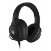 Ausinės GENESIS NEON 213, laidinės, juodos, 20-20000 Hz, 302 g