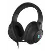 Ausinės GENESIS NEON 213, laidinės, juodos, 20-20000 Hz, 302 g