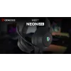 Ausinės GENESIS NEON 213, laidinės, juodos, 20-20000 Hz, 302 g