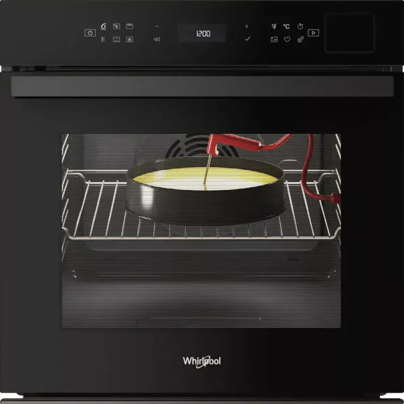 Įmontuojama elektrinė orkaitė Whirlpool WOI6A8FPT1SBA 73 L juoda, liečiamas valdymas